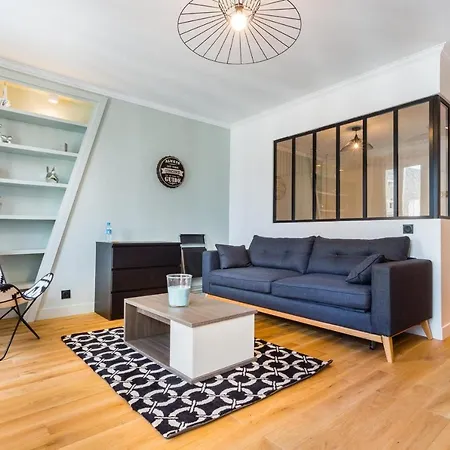 Apartment Super Apartement 1br 4p- Place De La Bastille 14 *